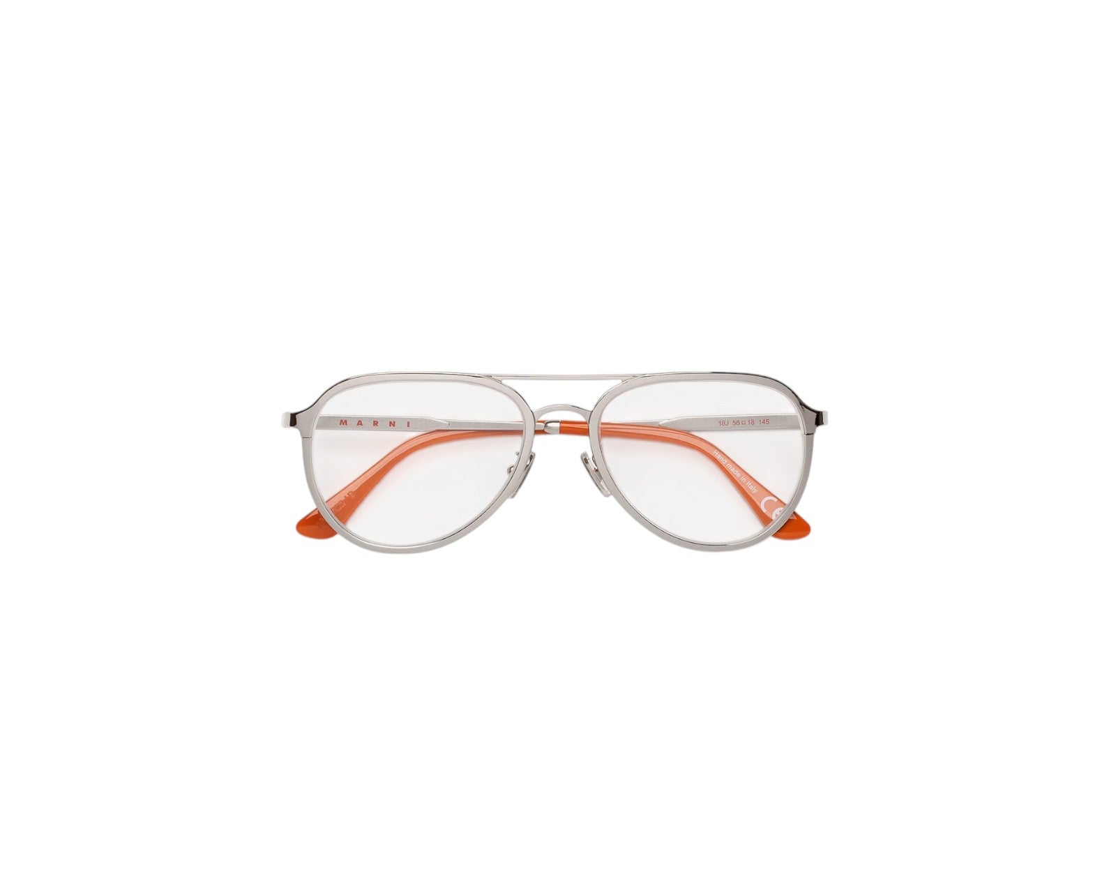 Marni 18J Palawan Island Optical Argento 