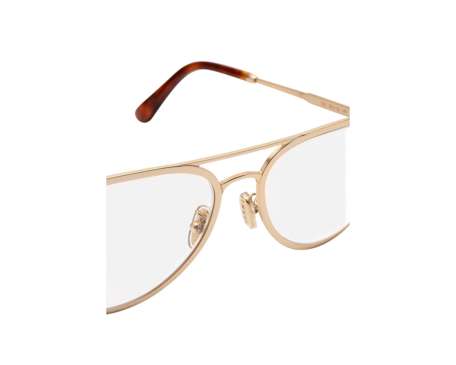 Marni SYL Palawan Island Optical Oro 