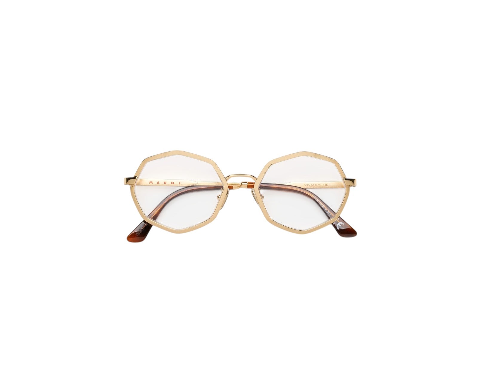 Marni 5O5 Pulpit Rock Optical Oro 