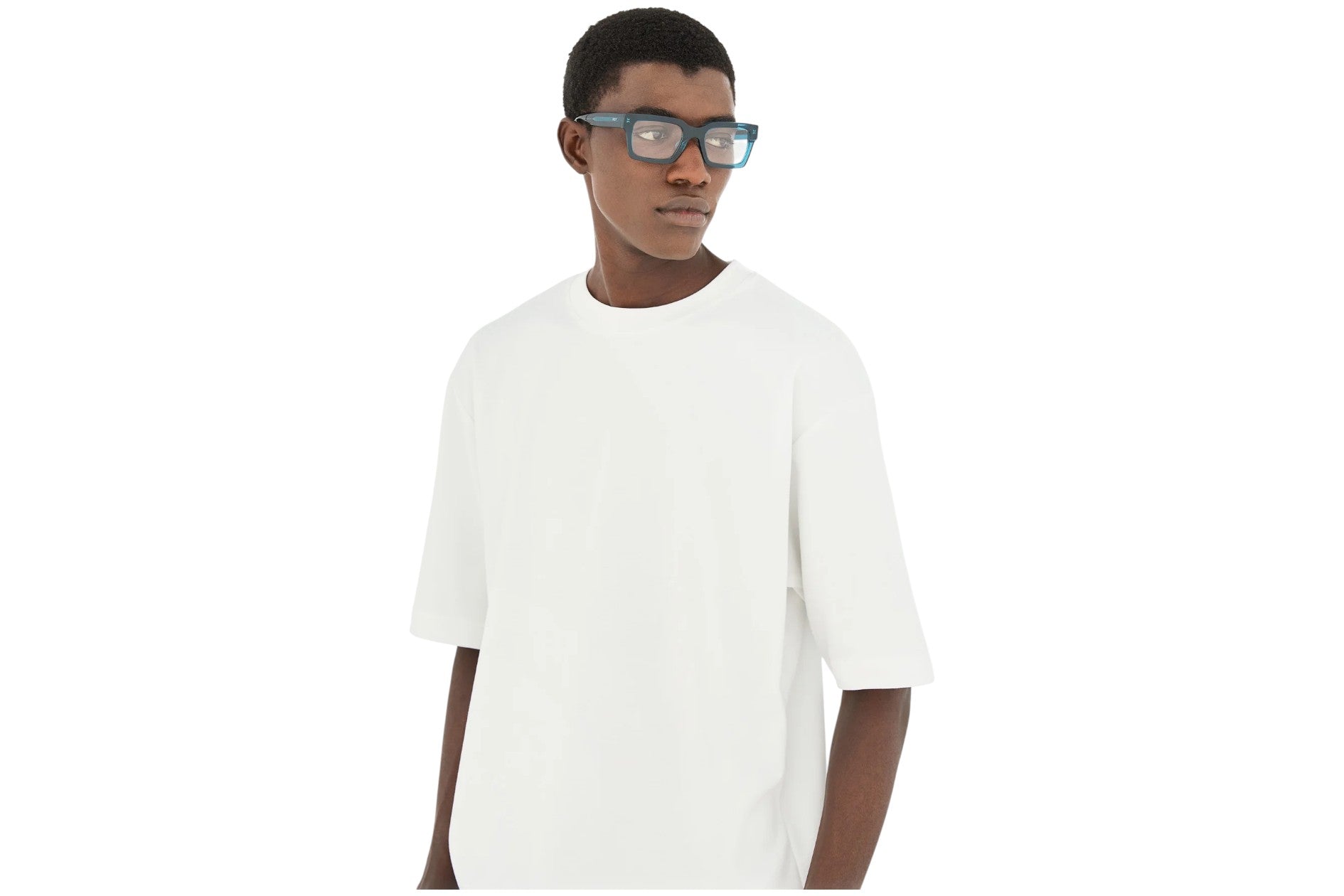 QAQ NUMERO 144 TEAL Montature da vista Retrosuperfuture 5