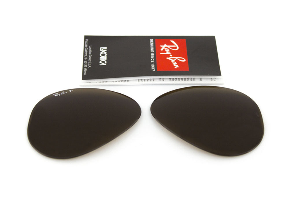 Coppia di Lenti di ricambio Ray-Ban RB3025 AVIATOR