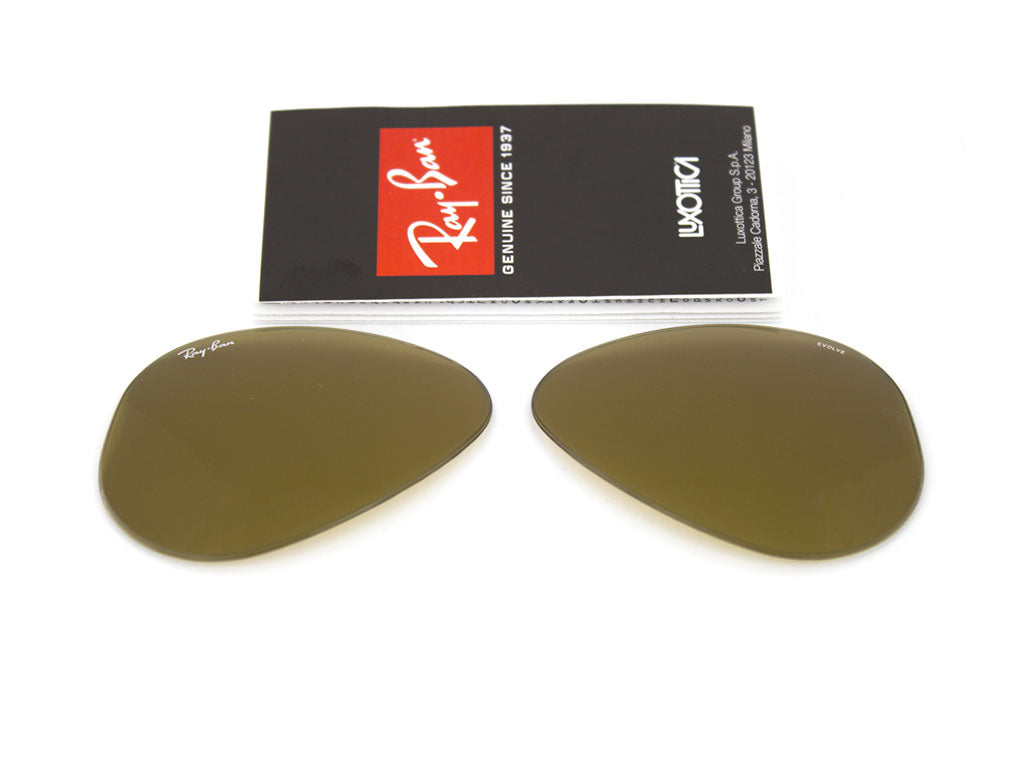 Coppia di Lenti di ricambio Ray-Ban RB3025 AVIATOR