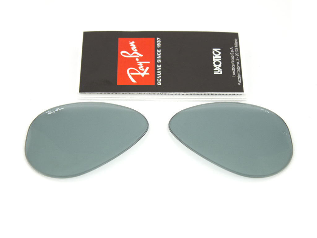 Coppia di Lenti di ricambio Ray-Ban RB3025 AVIATOR