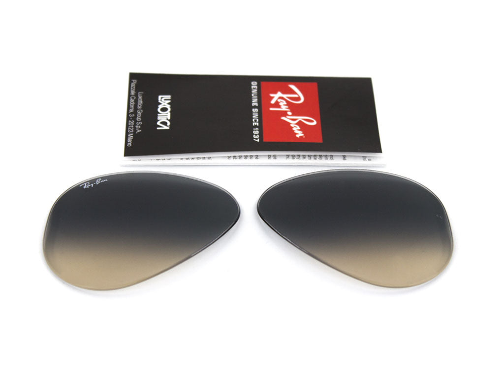 Coppia di Lenti di ricambio Ray-Ban RB3025 AVIATOR