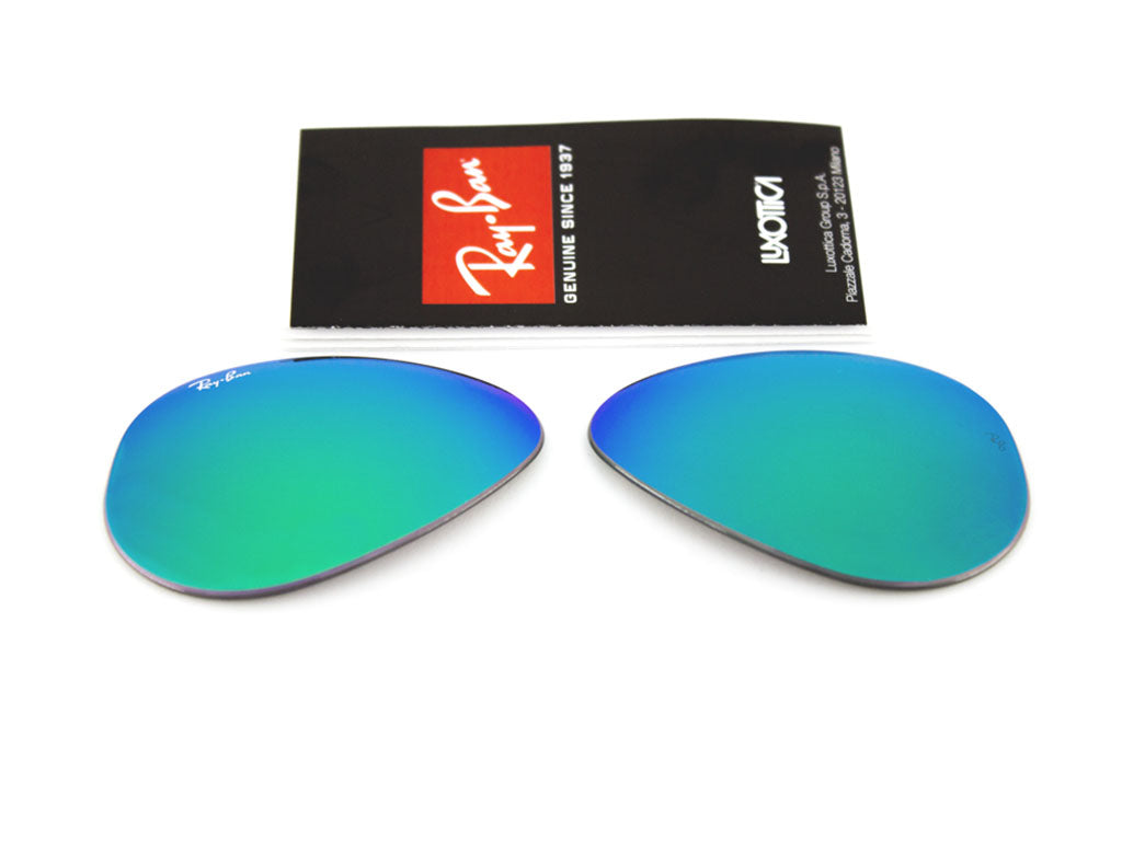 Coppia di Lenti di ricambio Ray-Ban RB3025 AVIATOR