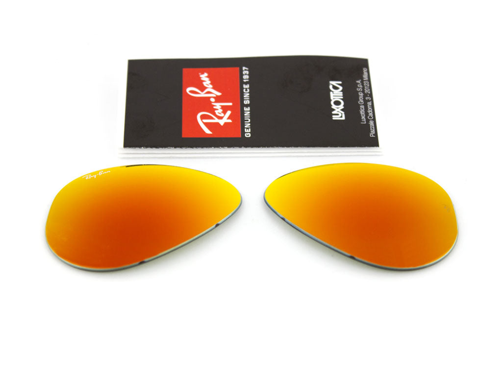 Lenti di ricambio Ray Ban Coppia di Lenti di ricambio Ray Ban RB3025 AVIATOR 8056039485952 Acquista on line a prezzi scontati Vistaexpert