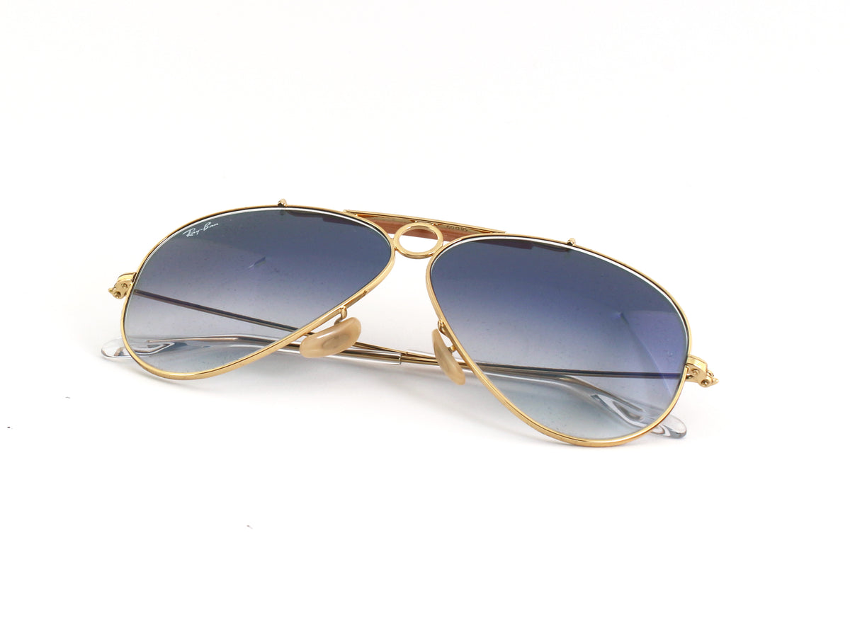 Ray - Ban RB3138 SHOOTER Gold/blue Occhiali da sole Ray - Ban 5