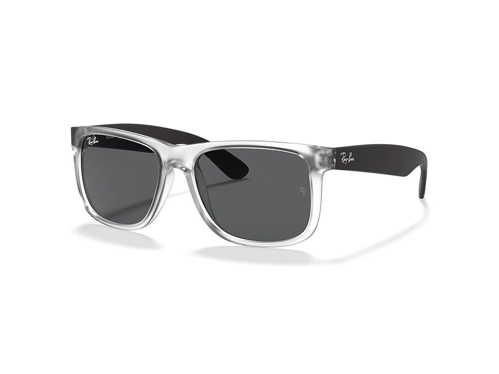 Sunglasses Ray-Ban RB4165 Justin 651287 8056597366854 transparent frame ...