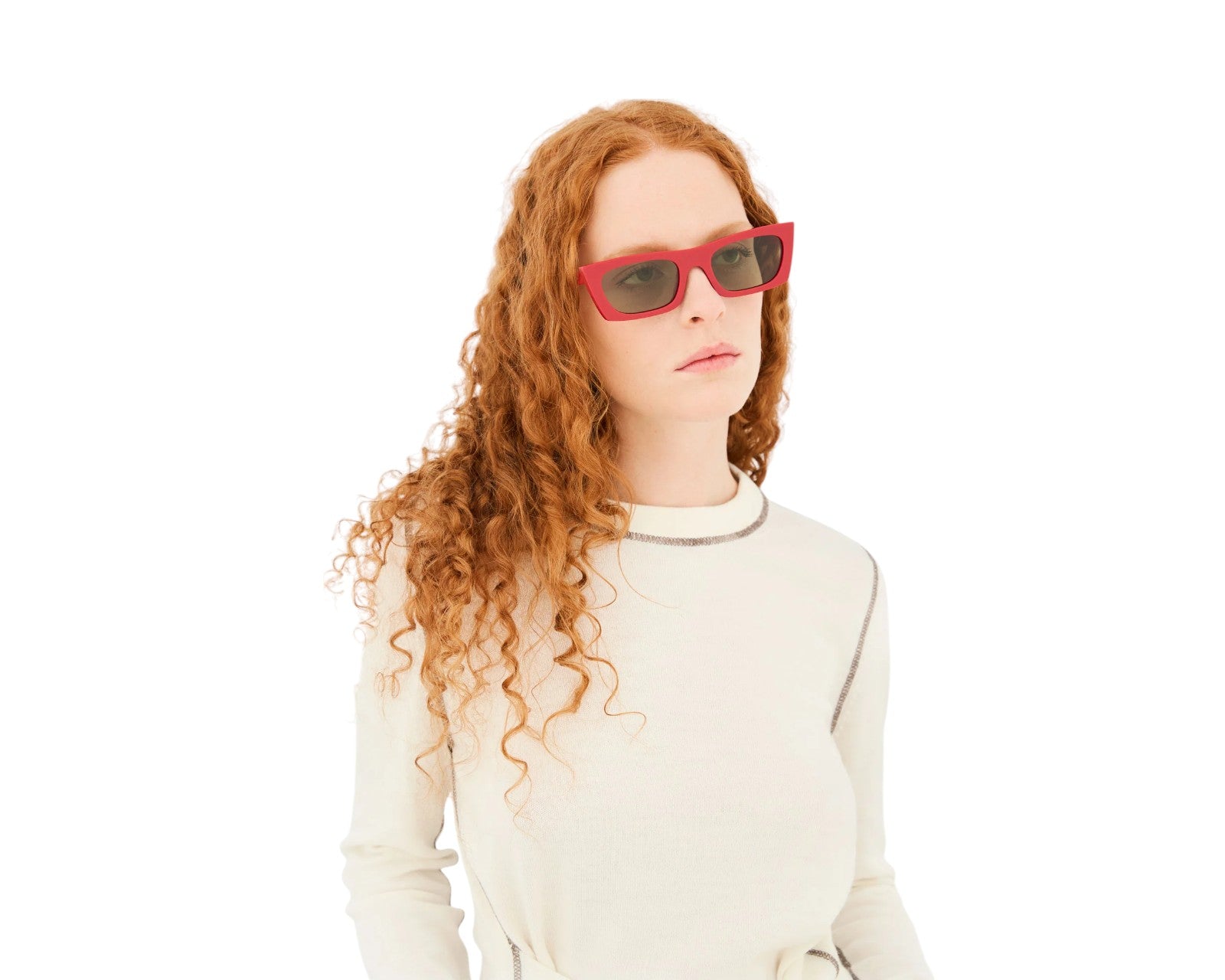 E7D Fred 2.0 Red Occhiali da sole Retrosuperfuture 5