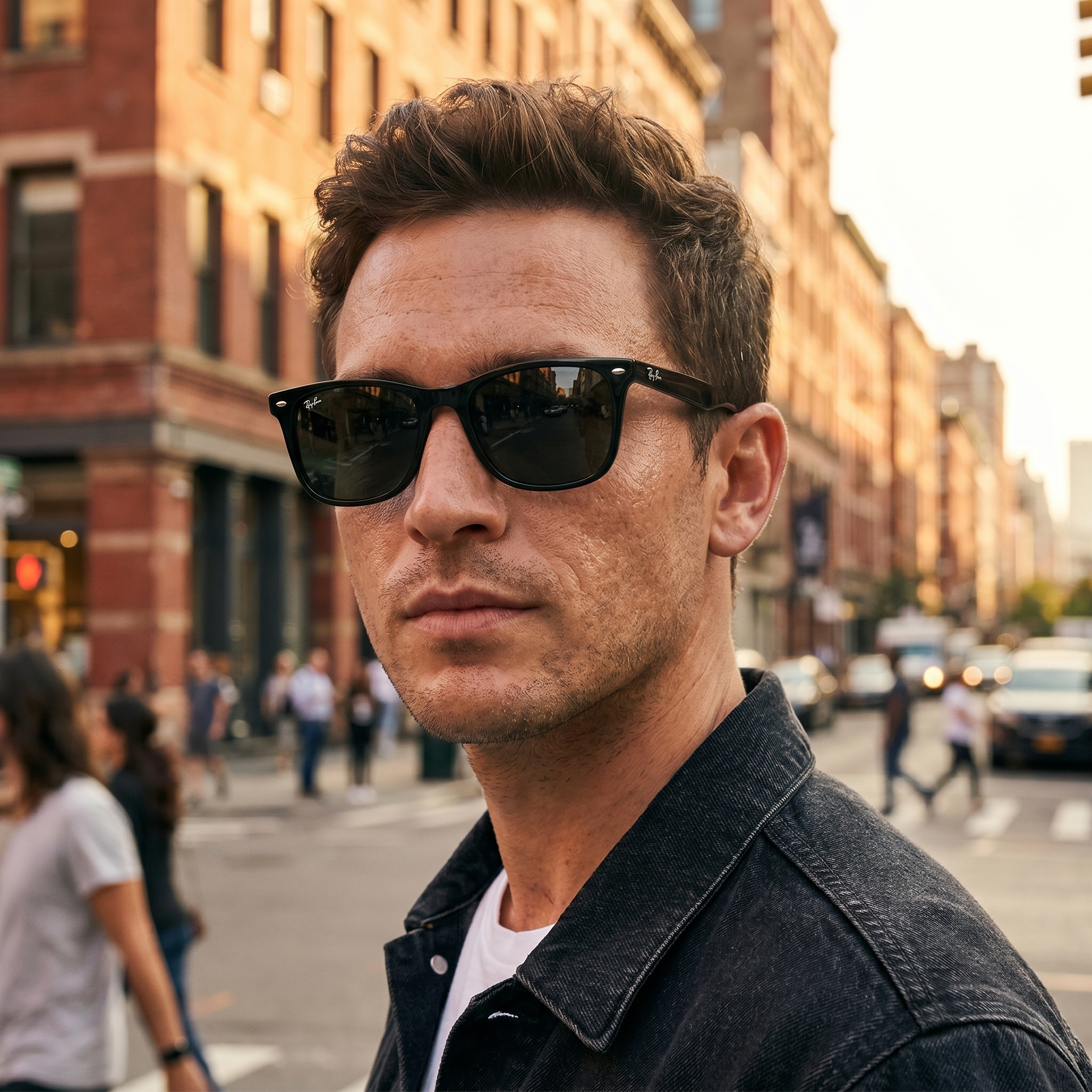 Ray - Ban RB4420 601/87 Occhiali da sole Ray - Ban 6