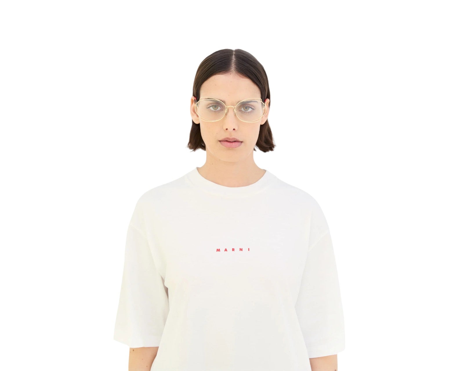 Marni BXL Route Of The Sun Optical Gold 