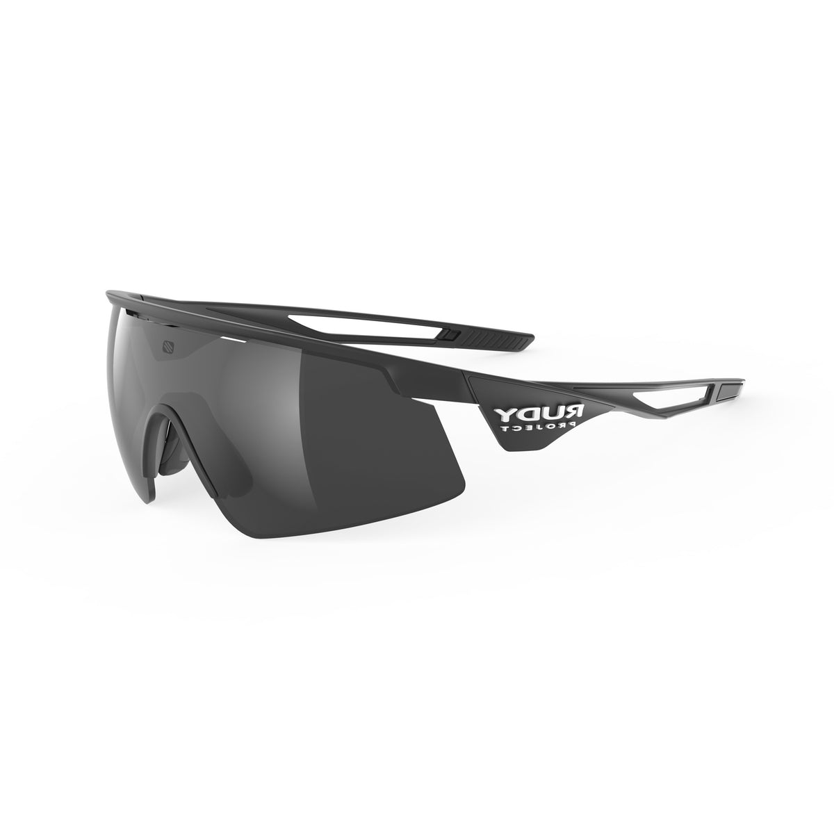 RUDY PROJECT TURBOLENCE BLACK MATTE - SMOKE BLACK