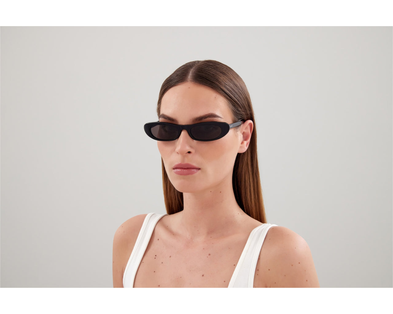 SL 557 SHADE col. 001 Occhiali da sole SAINT LAURENT 4