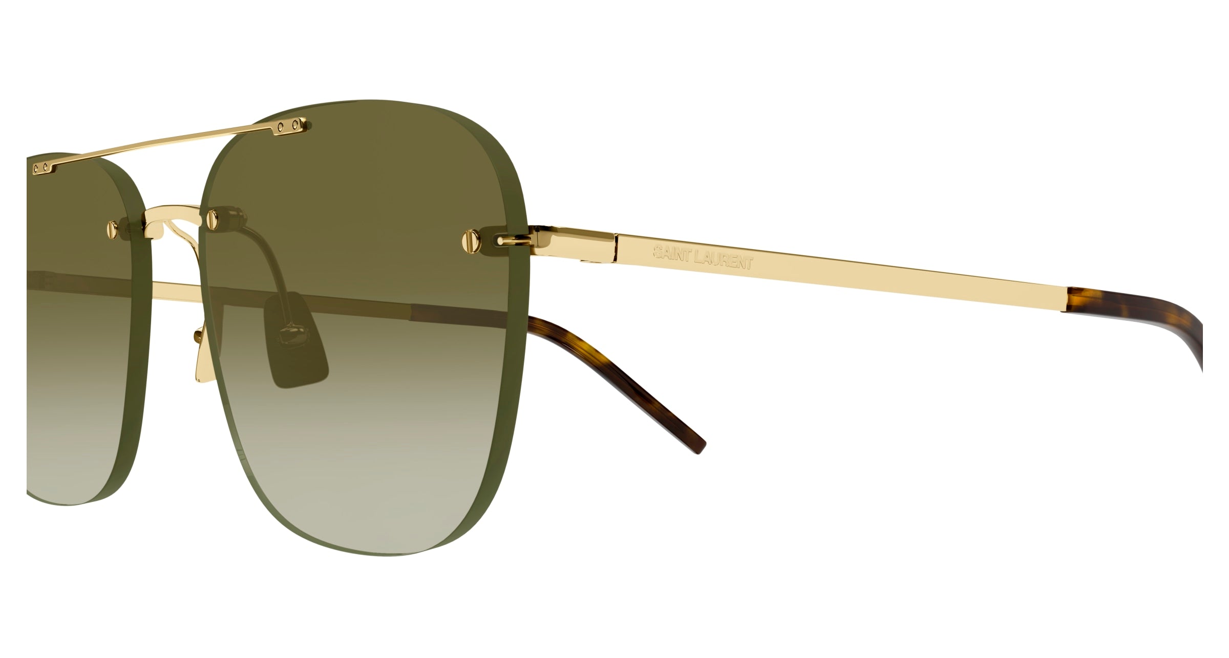 SL 309 RIMLESS 003 Occhiali da sole SAINT LAURENT 3