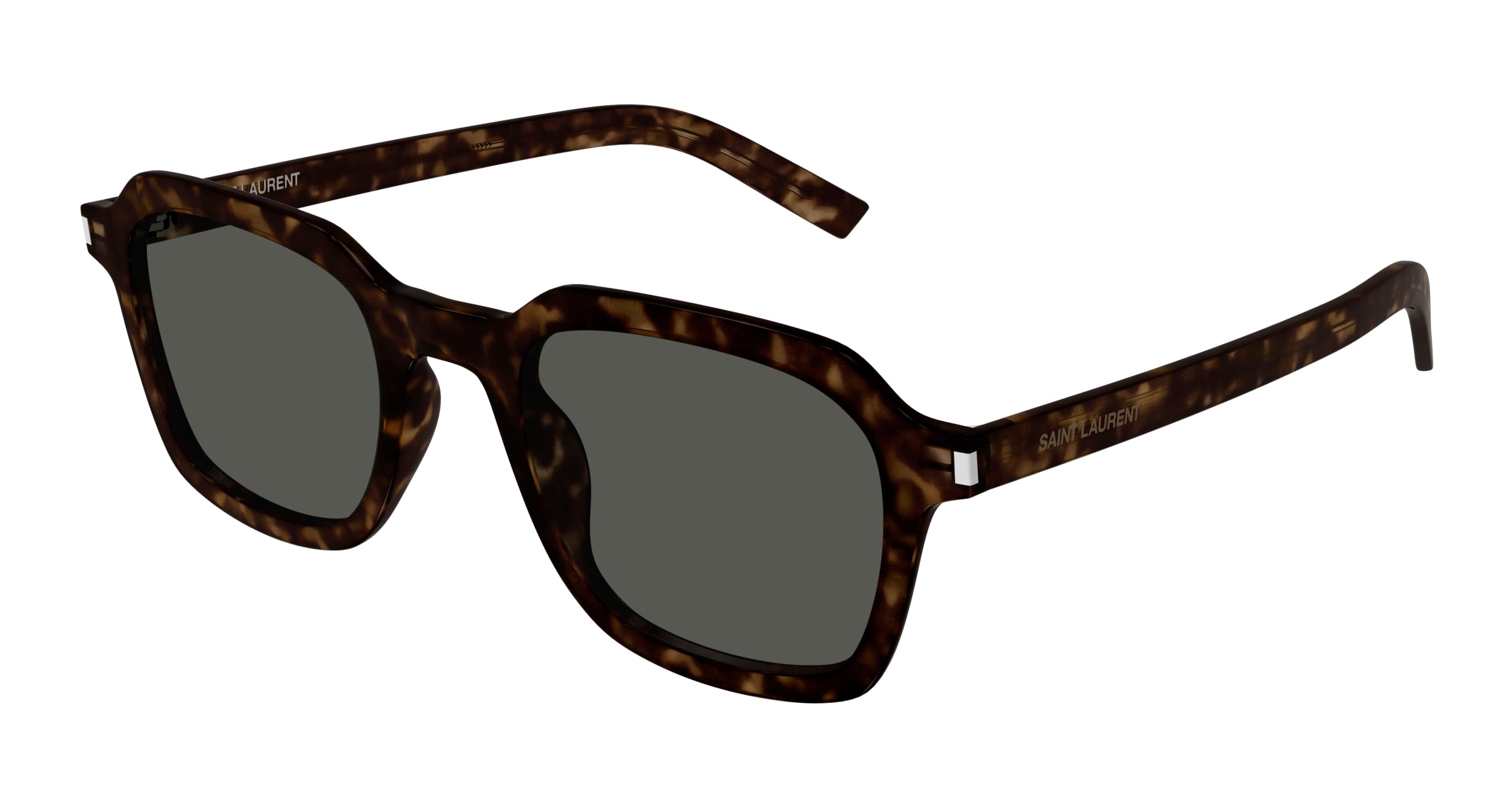 Sunglasses SAINT LAURENT SL 715 Slim 002 889652516134 Havana frame