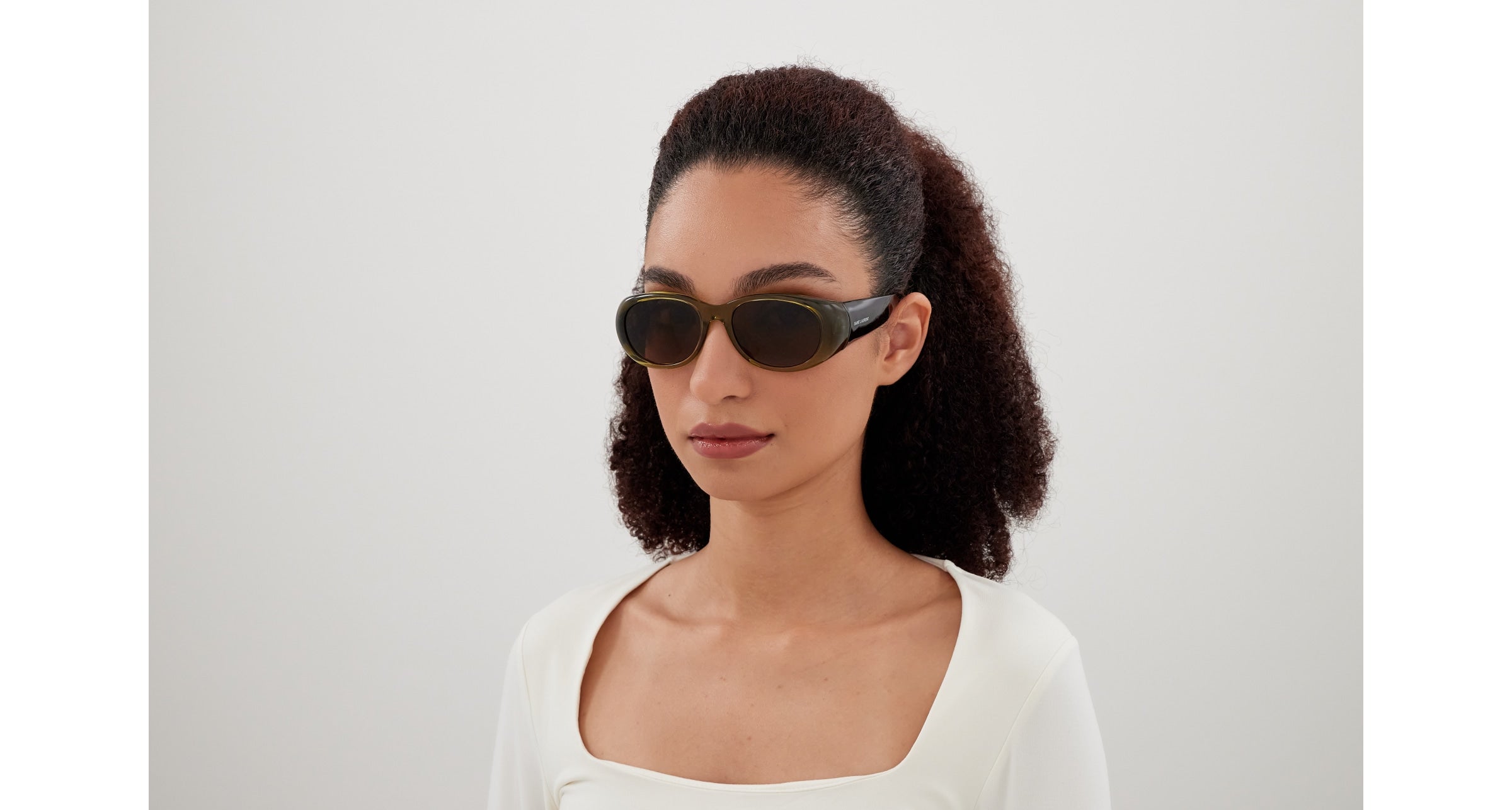 SL 736 005 Occhiali da sole SAINT LAURENT 4