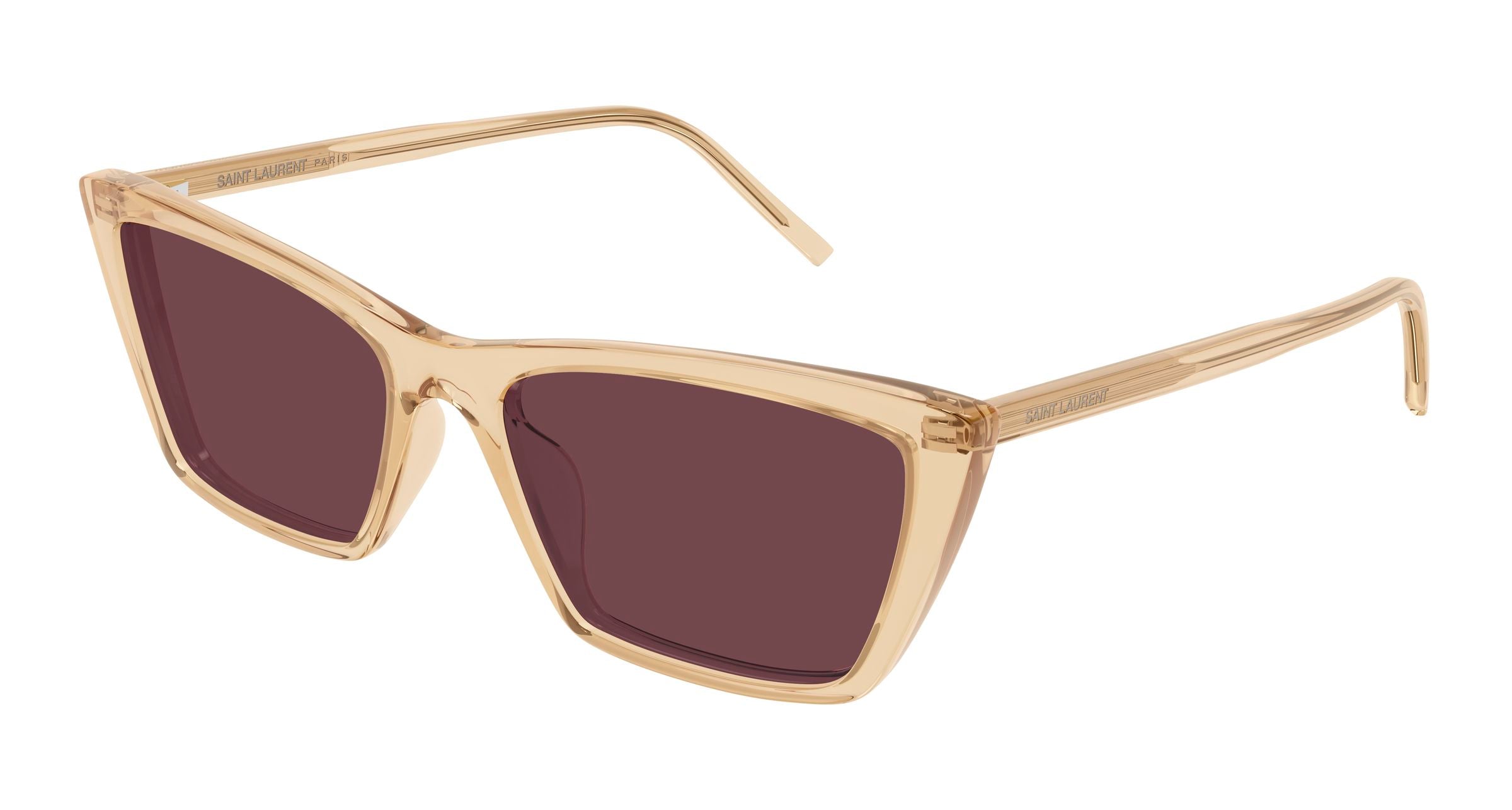 SL 737 MICA THIN 008 Occhiali da sole SAINT LAURENT 1