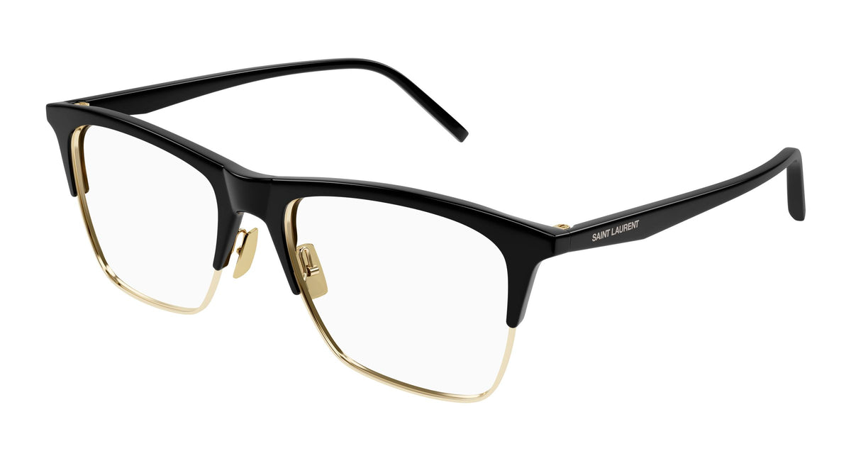 Vista frames SAINT LAURENT SL 786 003 889652562261 Food color Black ...