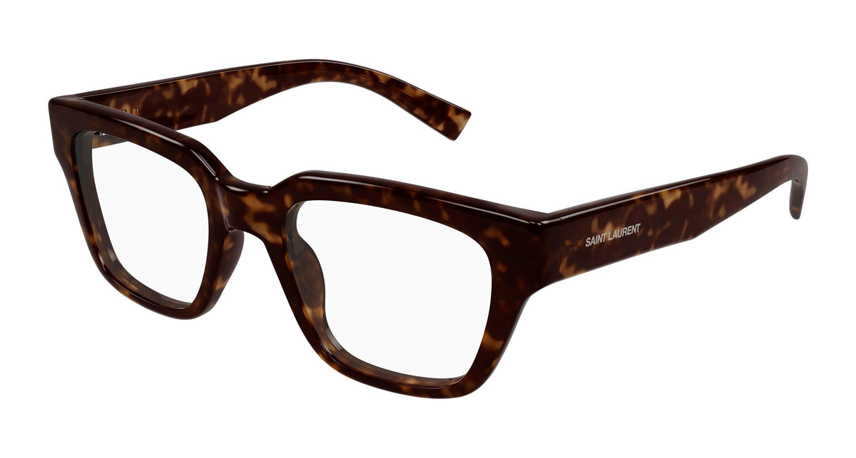 Vista frames SAINT LAURENT SL 804 002 889652561318 HAVANA FOORD COLOR ...