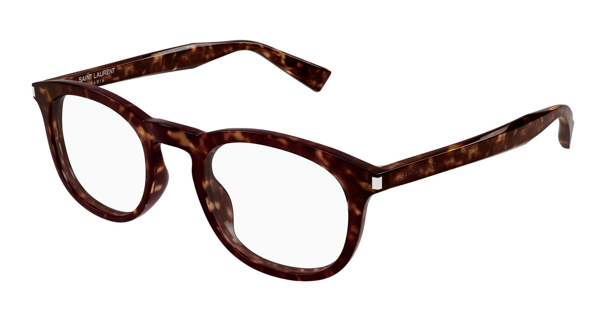 Vista frames SAINT LAURENT SL 813 002 889652566412 Havana frame color ...