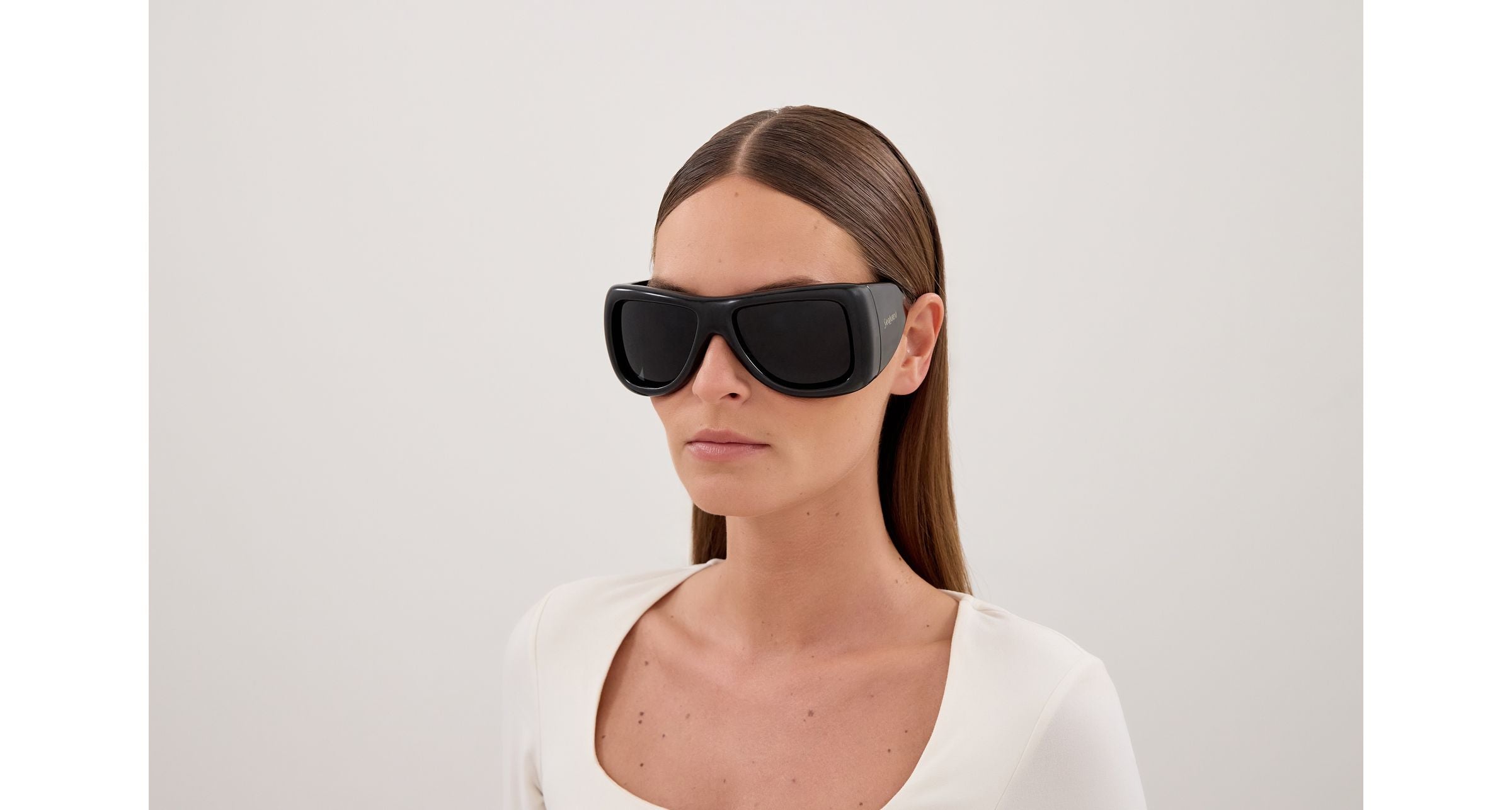 SAINT LAURENT SL 902 HOWL 001 Occhiali da sole SAINT LAURENT 4