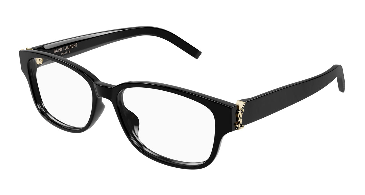 Vista frames SAINT LAURENT SL M149 001 889652556437 Food color Black ...