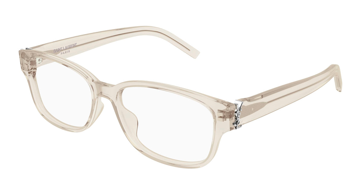 Vista frames SAINT LAURENT SL M149 004 889652556468 Food color Beige ...