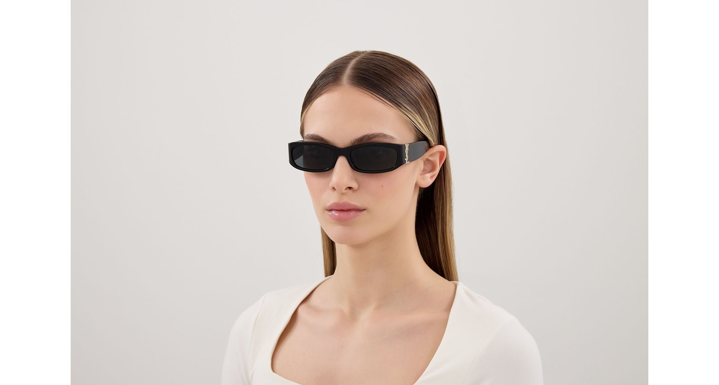 Sunglasses SAINT LAURENT SL M152 001 889652606118 Frame color