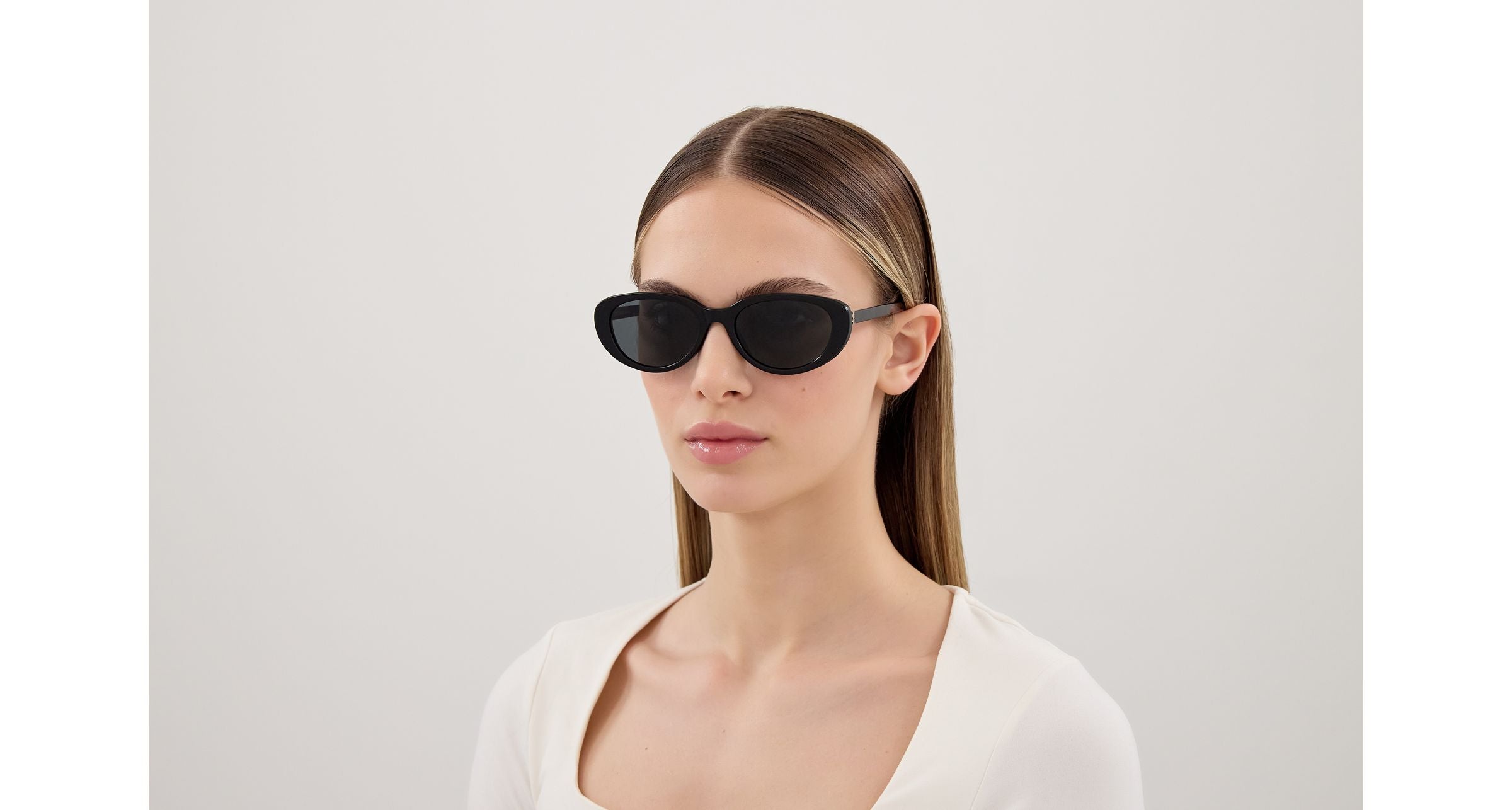 SL M154 001 Occhiali da sole SAINT LAURENT 4