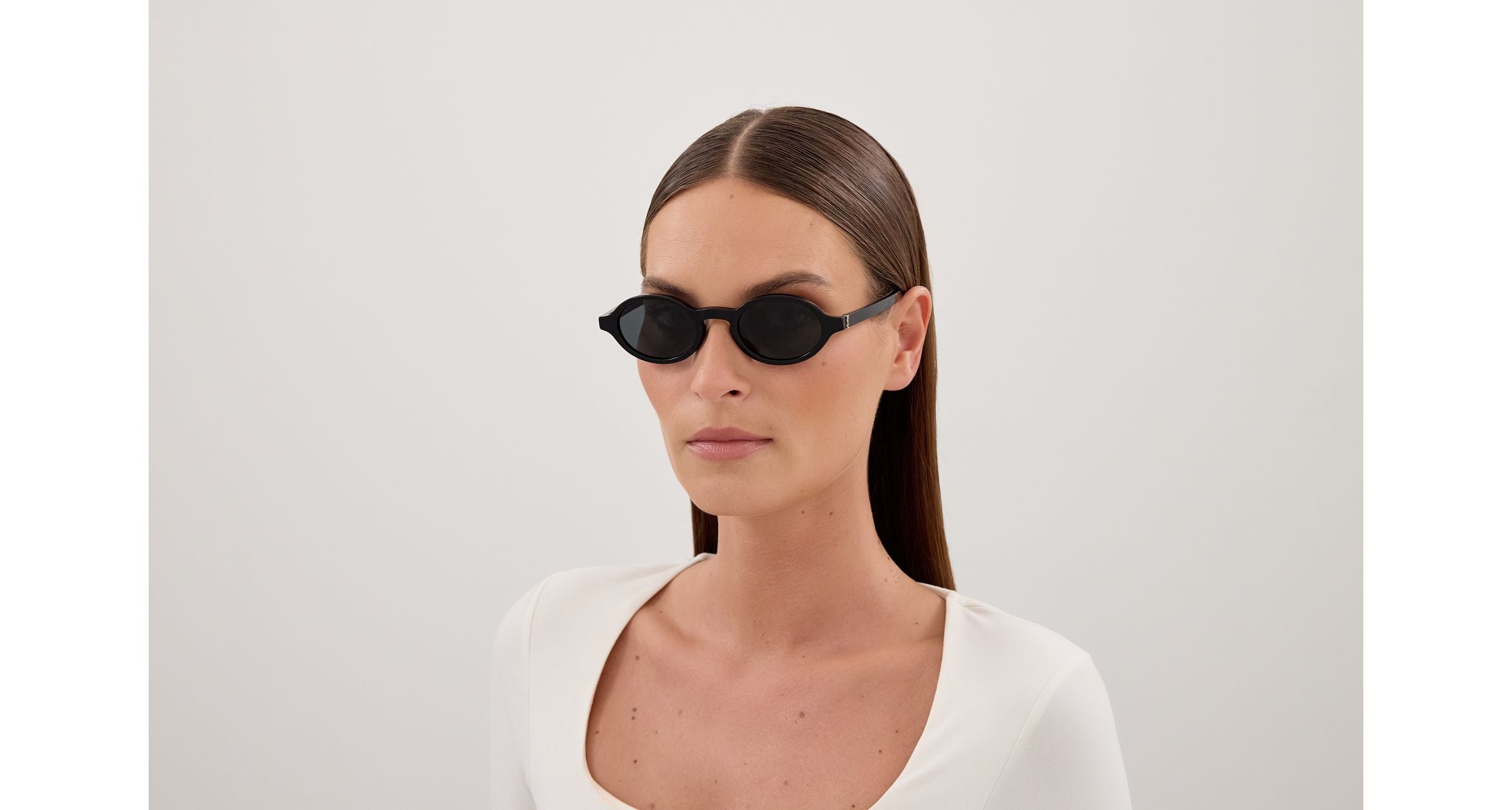 SAINT LAURENT SL M161 001 Occhiali da sole SAINT LAURENT 4