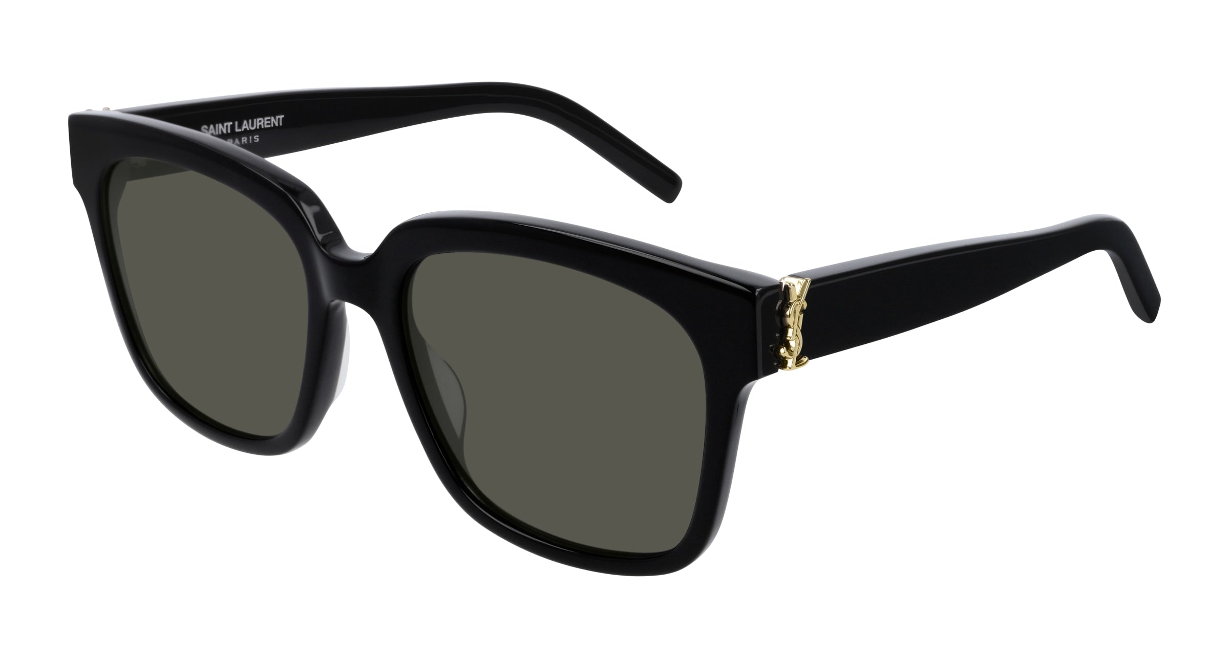 Sunglasses SAINT LAURENT SL M40 003 889652188621 black frame color