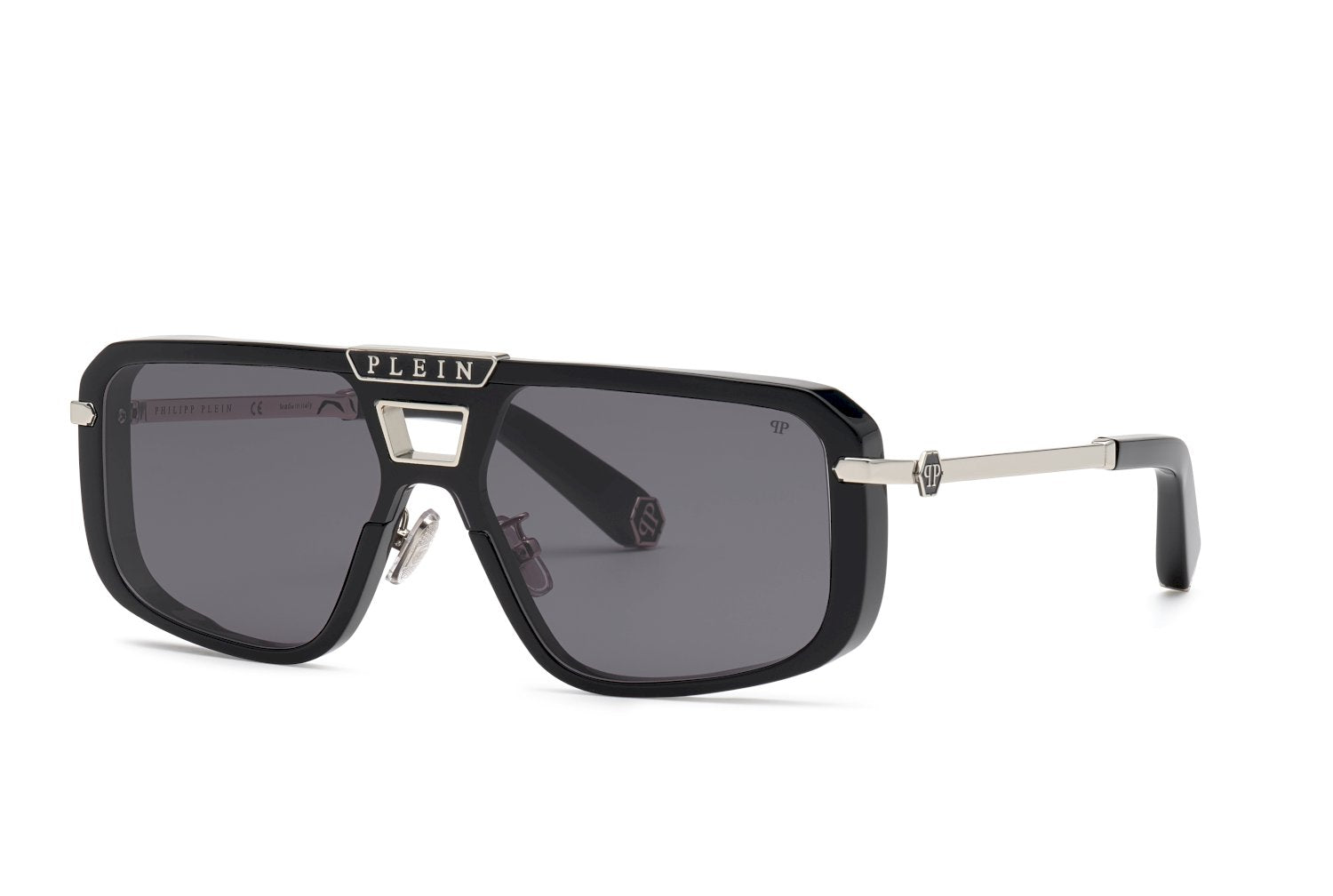 SPP008M PLEIN LEGACY 0700 Occhiali da sole Philipp Plein 1