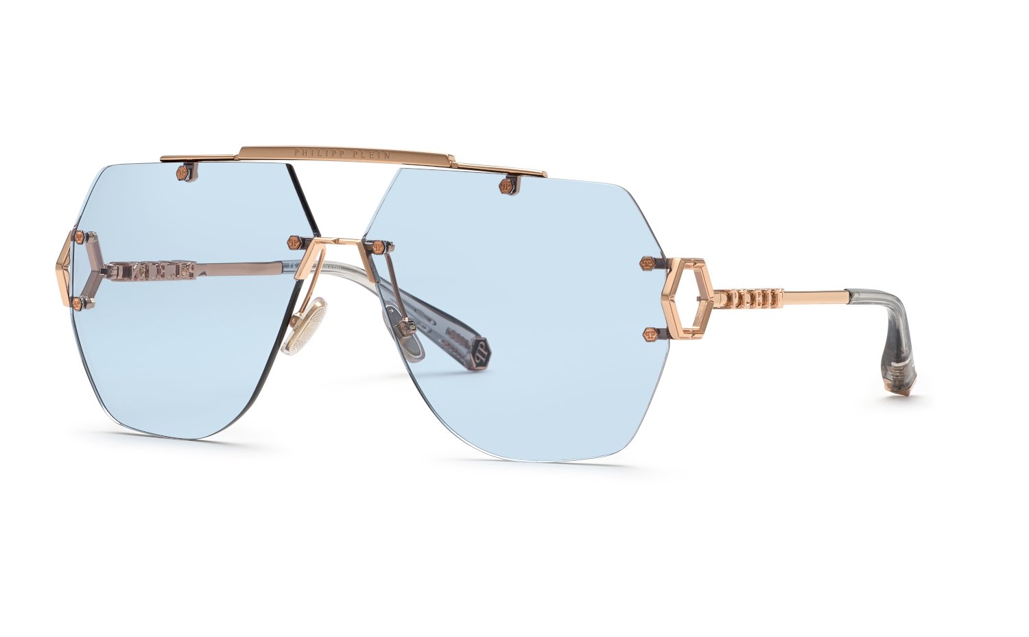 SPP111 PLEIN SLEEK 8FCF Occhiali da sole Philipp Plein 1