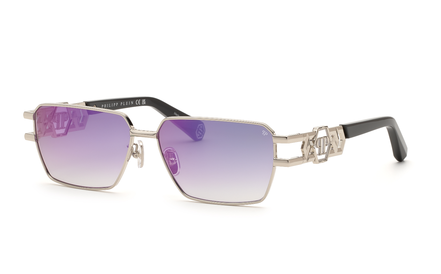 Philipp Plein SPP210M PLEIN ICON EDGE 579V Occhiali da sole Philipp Plein 1