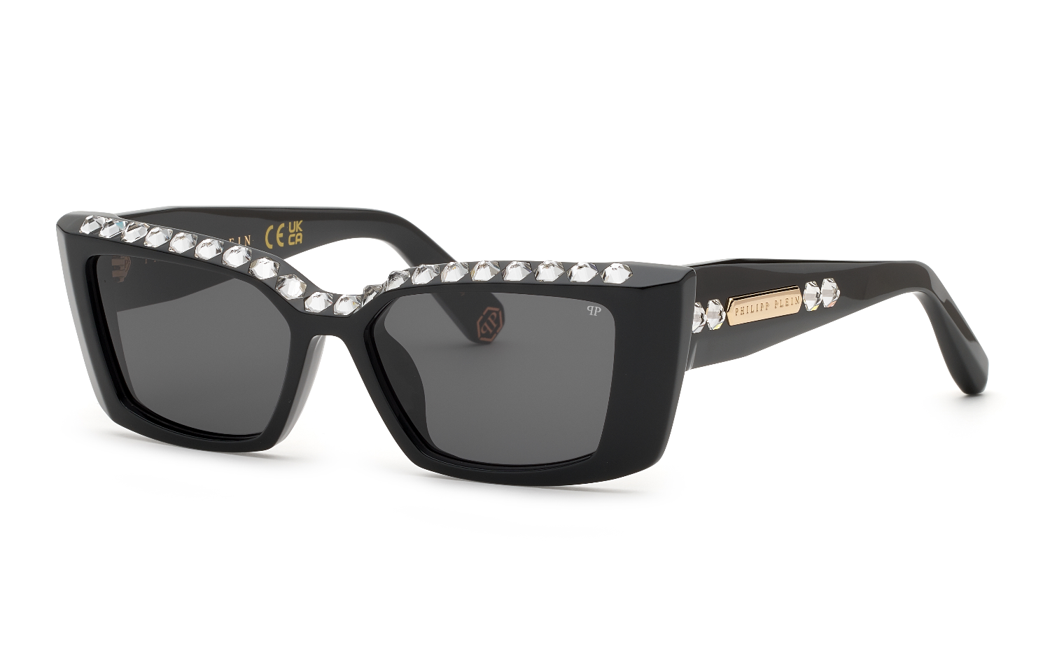 Philipp Plein SPP215S PLEIN PURE CRYSTAL 700S Occhiali da sole Philipp Plein 1