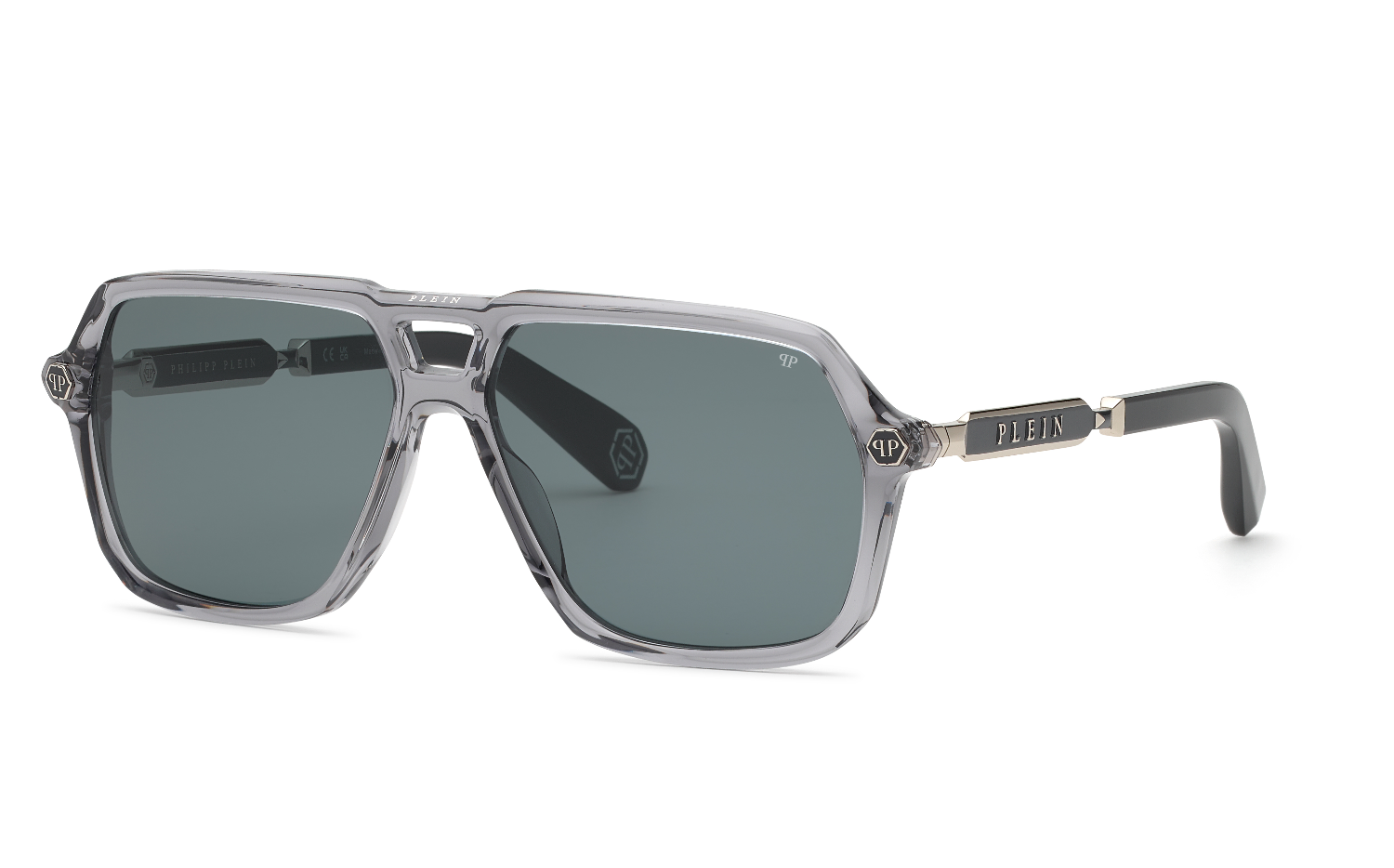 Philipp Plein SPP227 PLEIN HEXAGON STUD 09MB