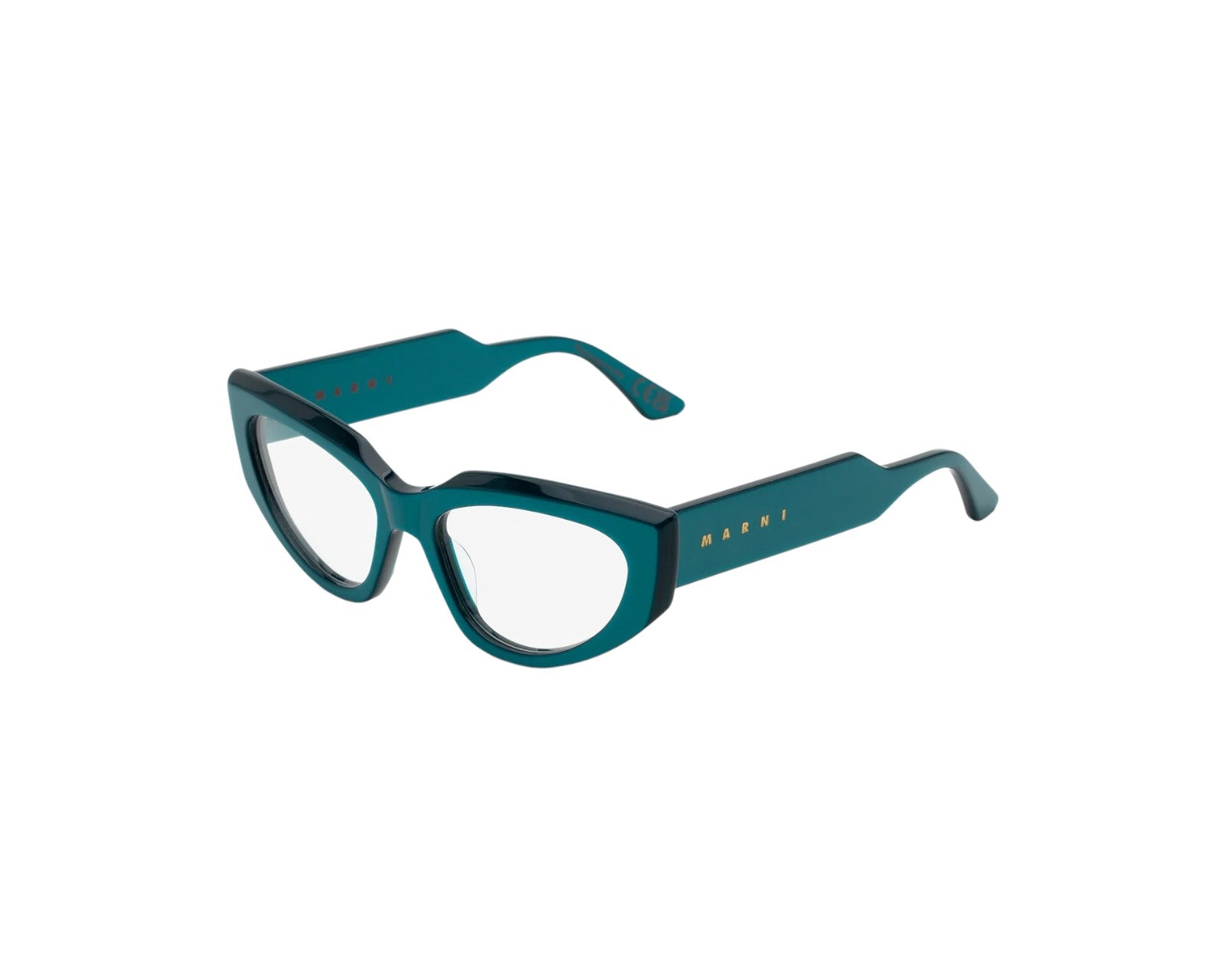 Marni 3C2 Tahat Metallic Teal 