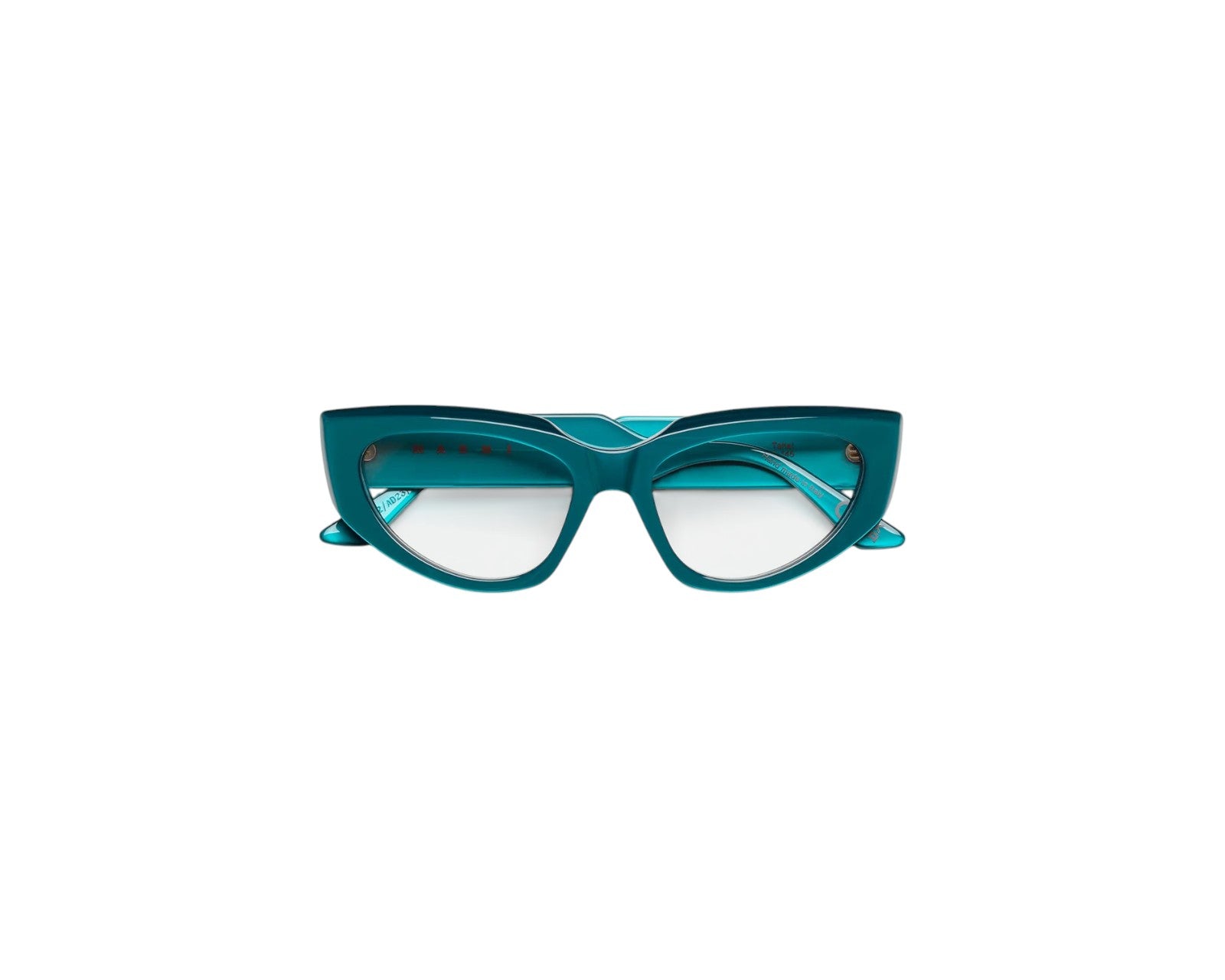 Marni 3C2 Tahat Metallic Teal 