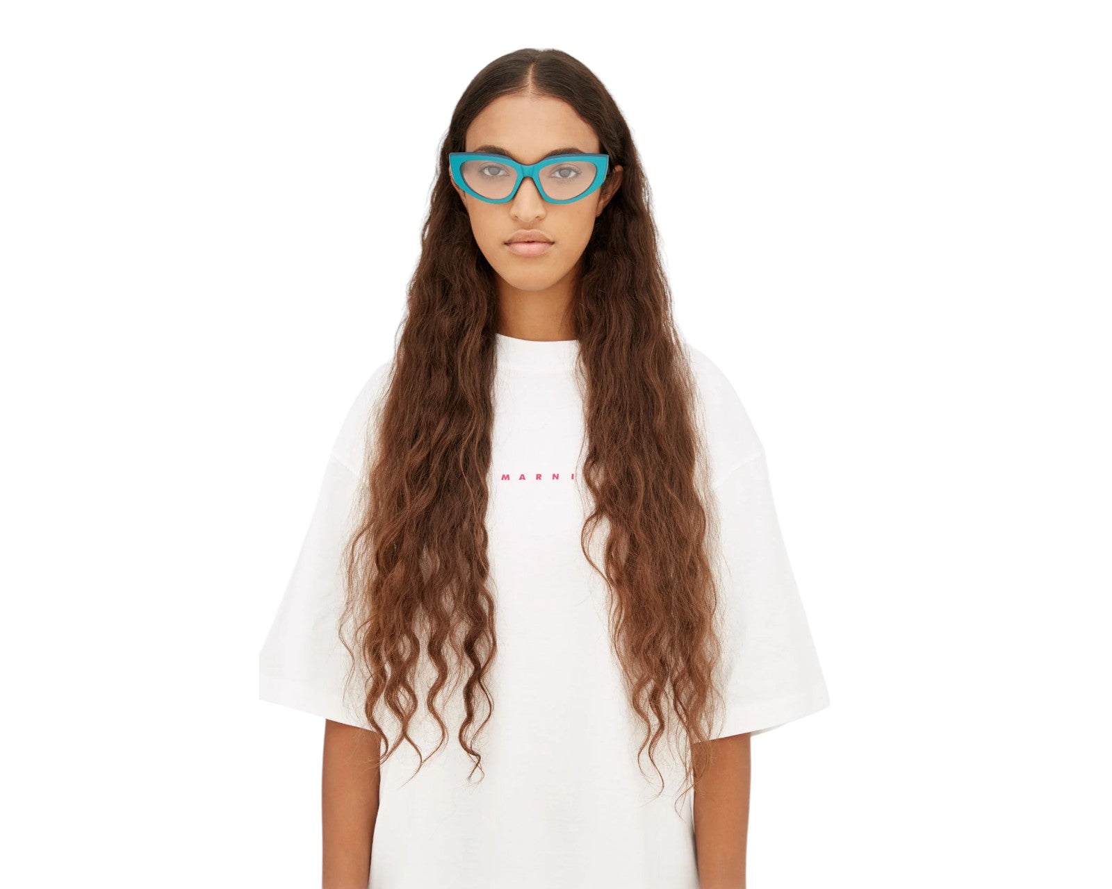 Marni 3C2 Tahat Metallic Teal 