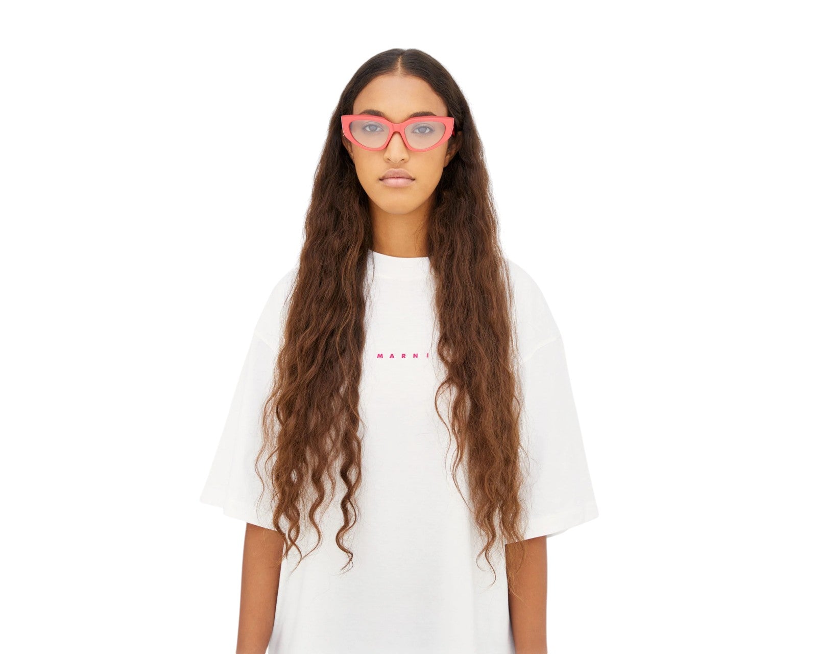 Marni KHH Tahat Metallic Cherry 