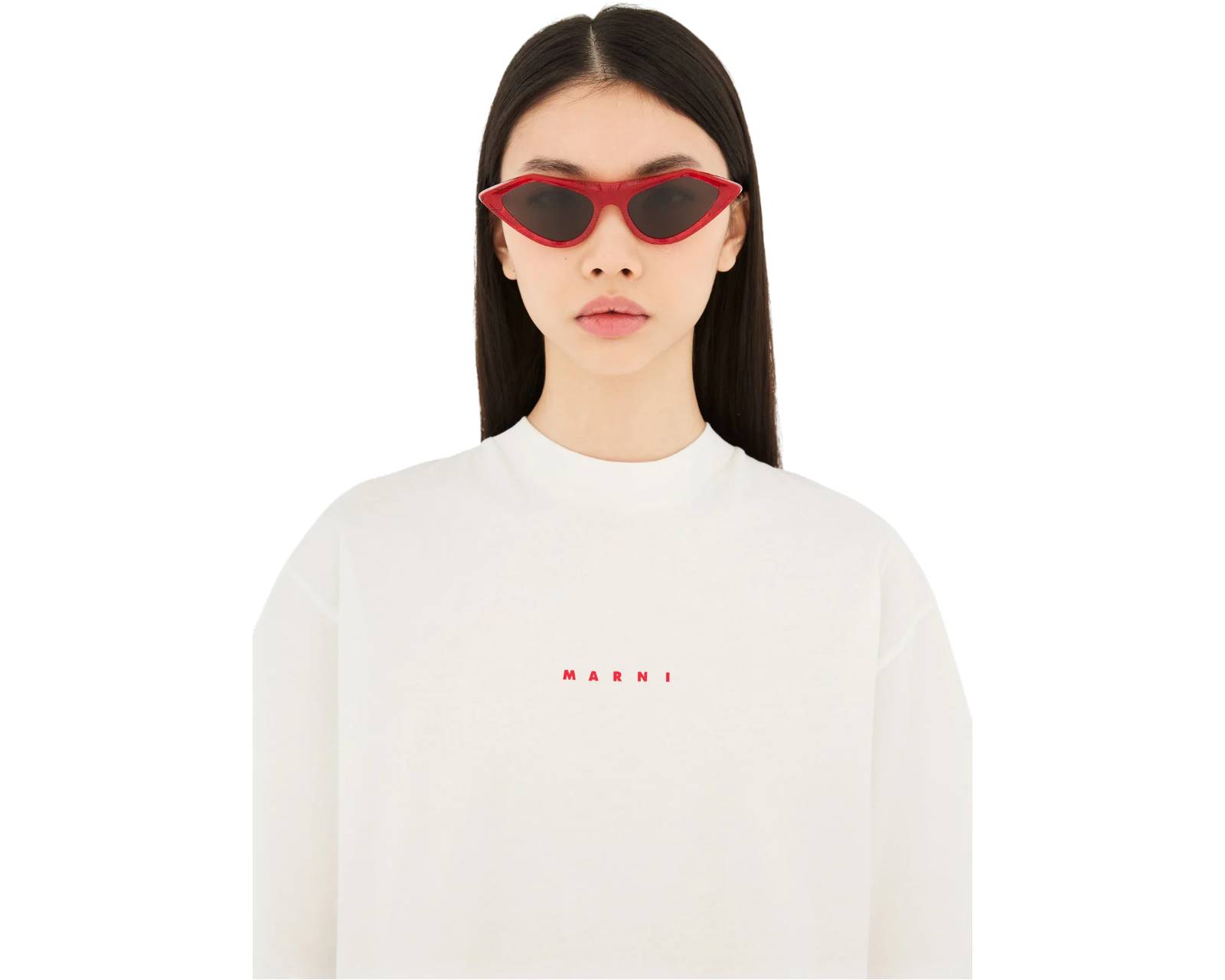 Marni LRE Tikbarri Red Comb 