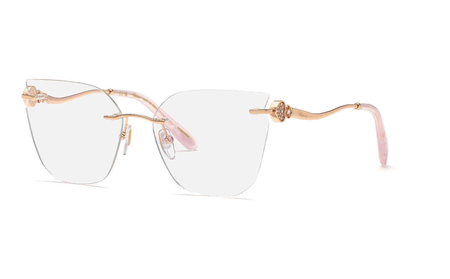 Chopard VCHL84S 8FCY Montature da vista Chopard 1