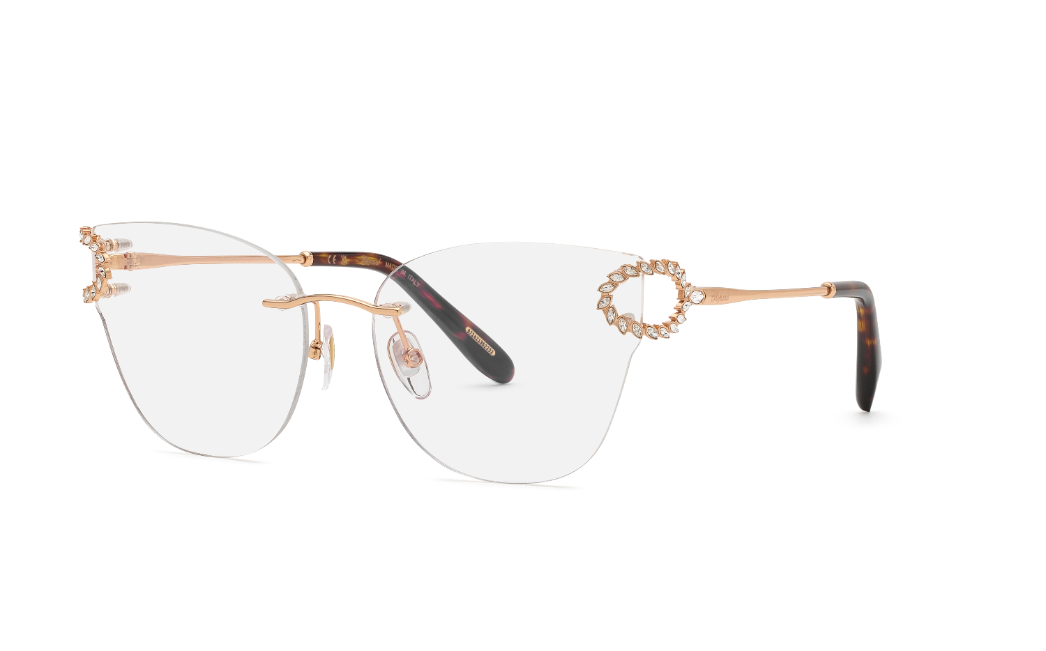 Chopard VCHM18S 08FC Montature da vista Chopard 1