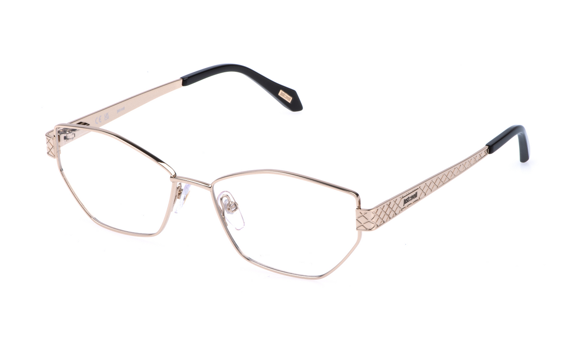 Optical frames Just Cavalli VJC167 300 190605658987 Frame color Gold ...