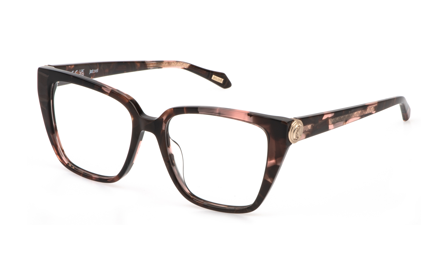 Just Cavalli VJC186 01GQ Montature da vista Just Cavalli 1