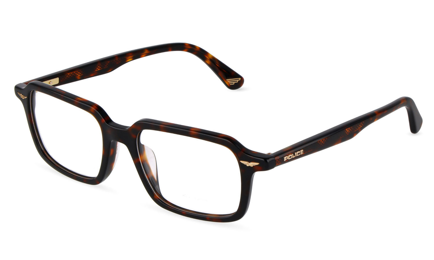 Police VPLU61 GATOR EVO 2 02BM Montature da vista Police 1