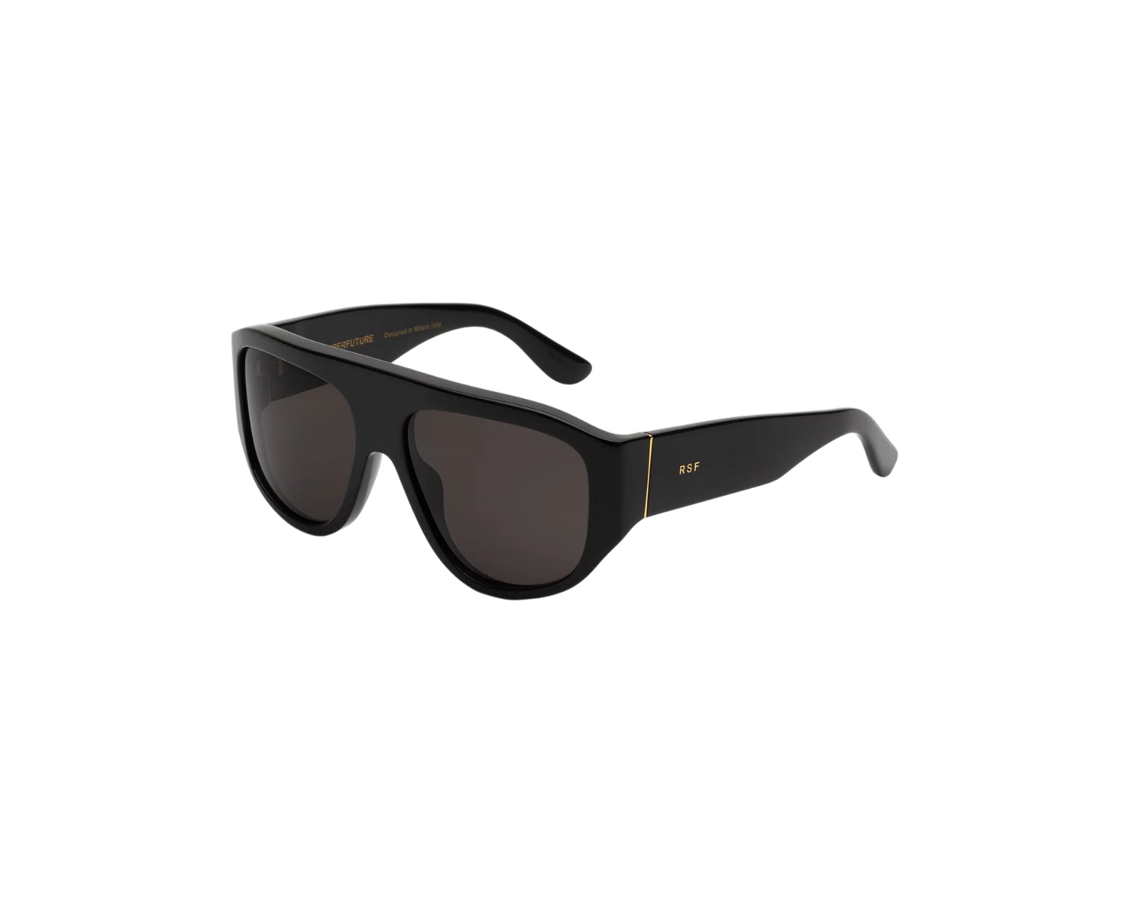 XIO BISCOTTO BLACK Occhiali da sole Retrosuperfuture 1