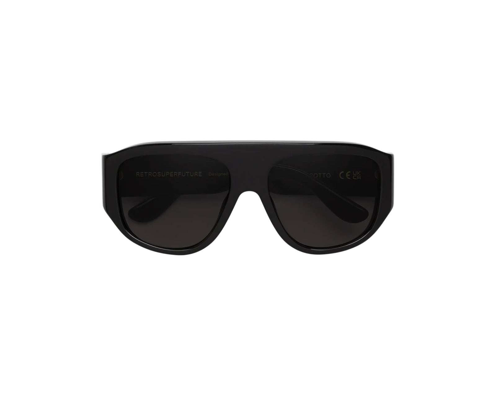 XIO BISCOTTO BLACK Occhiali da sole Retrosuperfuture 2