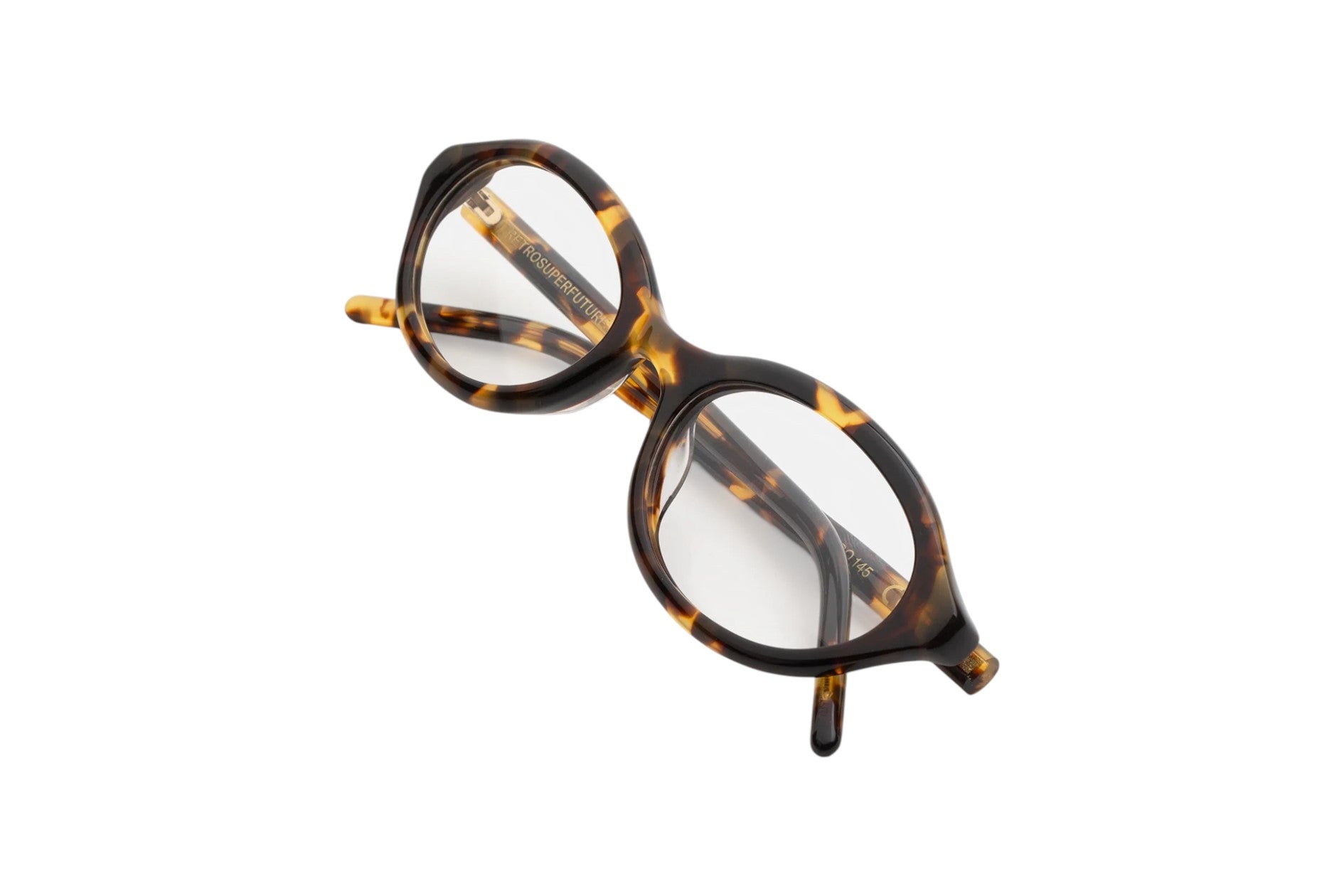 YZA NUMERO 145 BURNT Montature da vista Retrosuperfuture 3