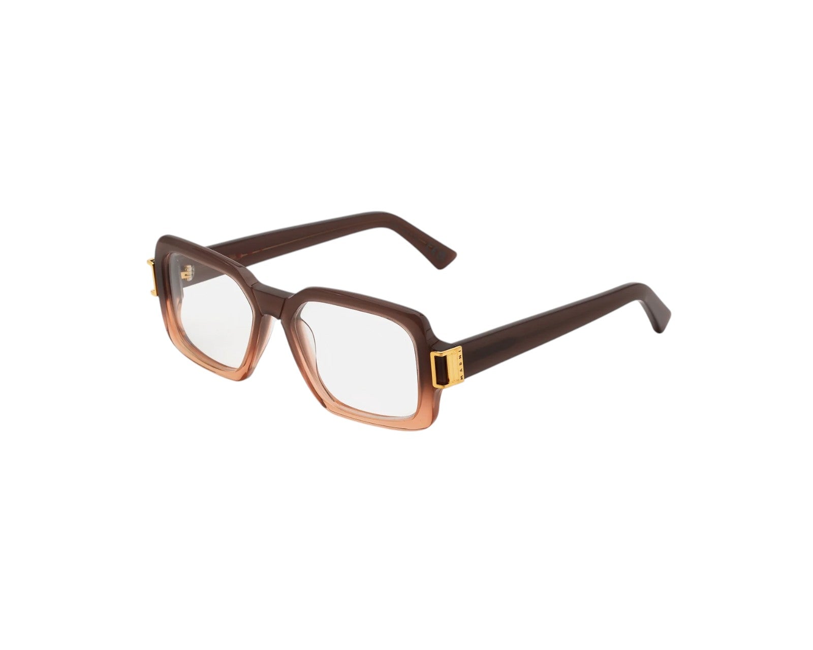 Marni CWI Zamalek Optical Brown Fade 